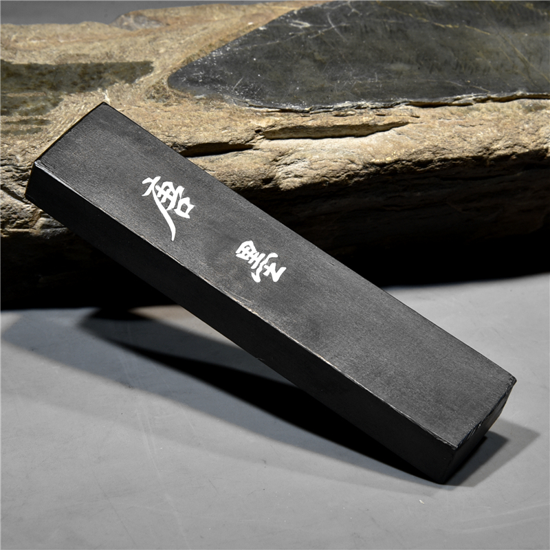 正宗屯溪胡开文《唐墨》古法w油烟墨 徽墨文房四宝墨条砚台用墨锭