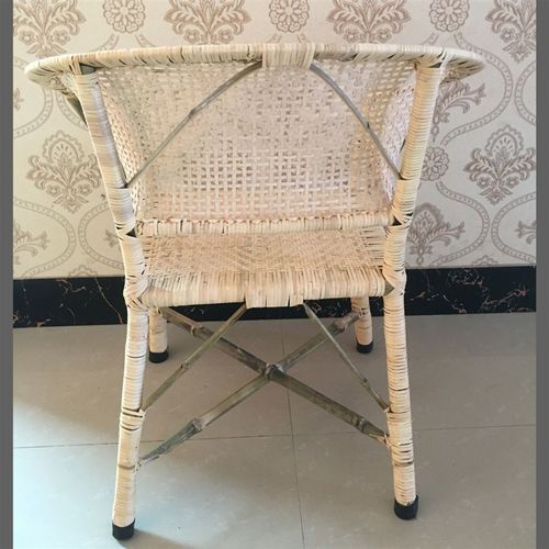 圈椅休闲藤h椅手工椅子家用单人老人靠背椅子