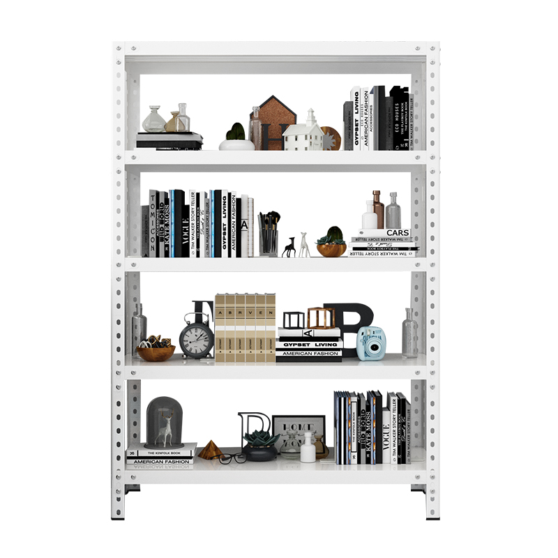 货架角钢角铁小h型仓库储物置物架超市多层展示架库房阳台家用包