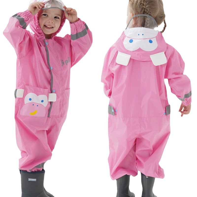 2024儿童雨衣全身连体男童套装防水G女童小学生男孩幼儿园宝宝雨