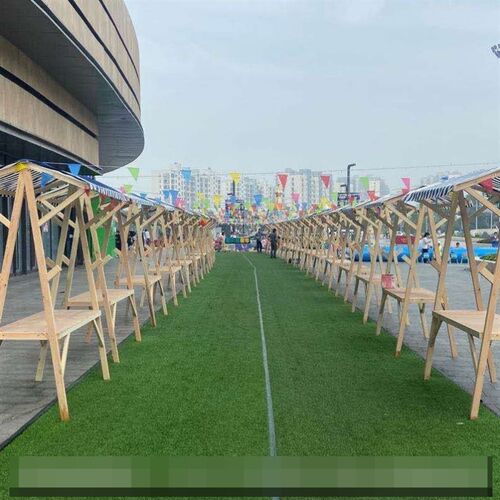 促销台展示架折叠摆地摊货架子木质移动棚集市R摊位架室外夜市花