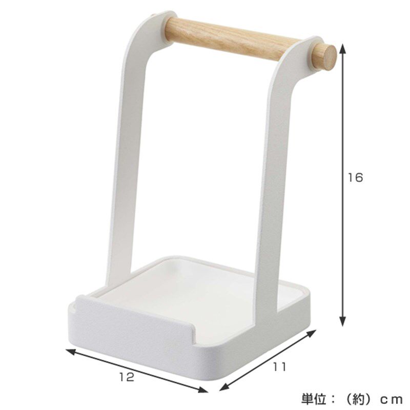 日式锅盖座高档锅盖架子带接油槽创意厨房用品汤勺铲Y子架砧板架