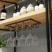倒挂 欧式 酒吧b吊杯架葡萄酒杯架 家用红酒杯架高脚杯架酒杯架悬