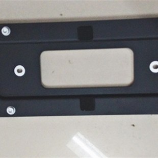 适用沃尔沃XC60前牌照架S80后车牌板XC90托J架S60底座V60框V40转