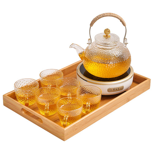 轻奢泡茶壶电炉丝煮茶炉茶具套装家E用酒店养生壶保温电陶炉煮茶