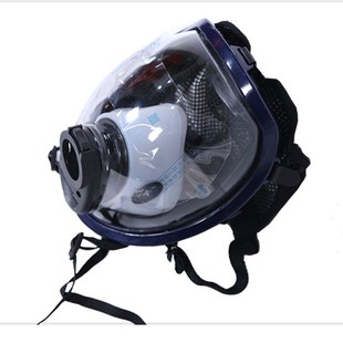 空气呼吸器面罩配件减压器空w呼配件面罩供气阀面罩正压式厂家包