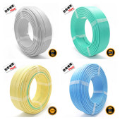 0.3平方电子排线信号连接 0.2 国标多股软线铜芯h镀锡电线AVR