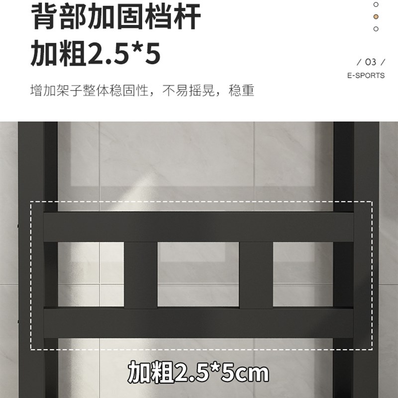 洗衣机置物架滚筒上方阳台波轮烘干机叠放架翻盖微波炉.厨房洗碗