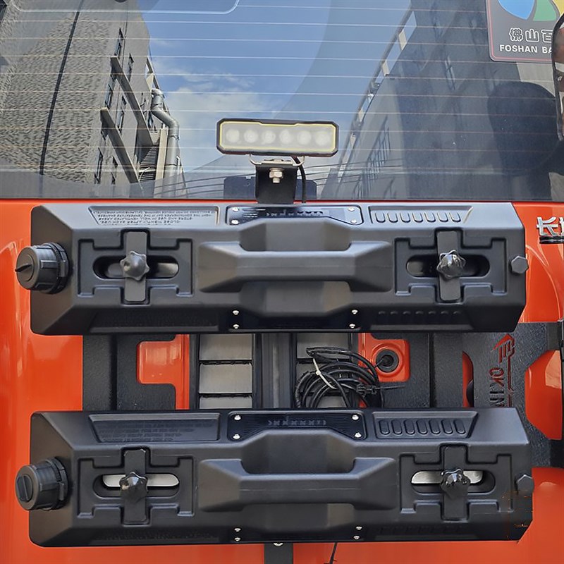 车用储水桶车顶水箱露营水袋v饮水自驾游淋浴洗澡卧式扁平车载水