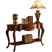 饰沙发背 客厅隔断柜靠墙桌装 美式 实木半圆艺术玄关p桌台供桌欧式