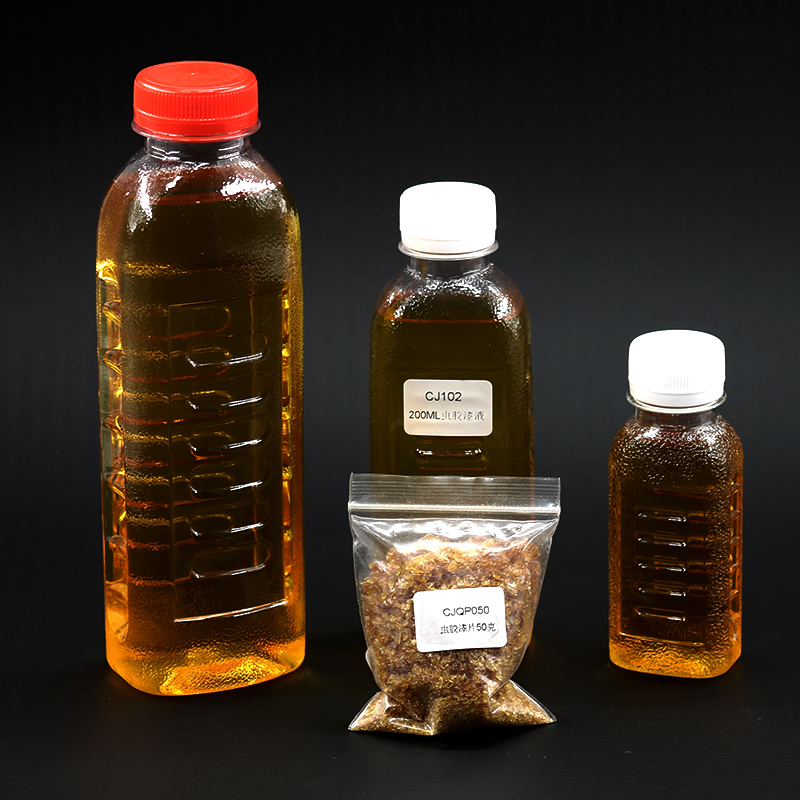 速发手工吉他提琴合用虫胶漆吉他油漆所作组制制作材料