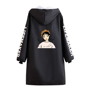 速发男士长袖罩外工作服大褂成人有袖围裙防水油印套厨房家用衣制