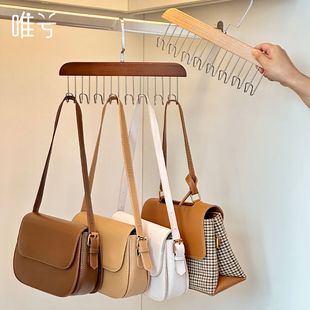 速发衣柜收纳神器柜挂式挂包放入户门后悬子里存架置物架