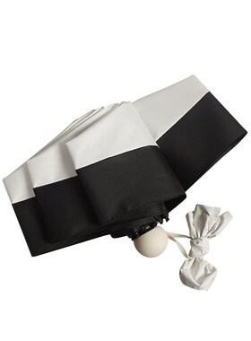 速发法式赫本风古伞雨欲系复禁五折伞迷你小巧便携太伞防紫