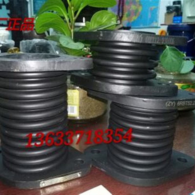 速发东红原柴油机方厂配件八节/11节排气膨胀接管合件/弹簧波纹连