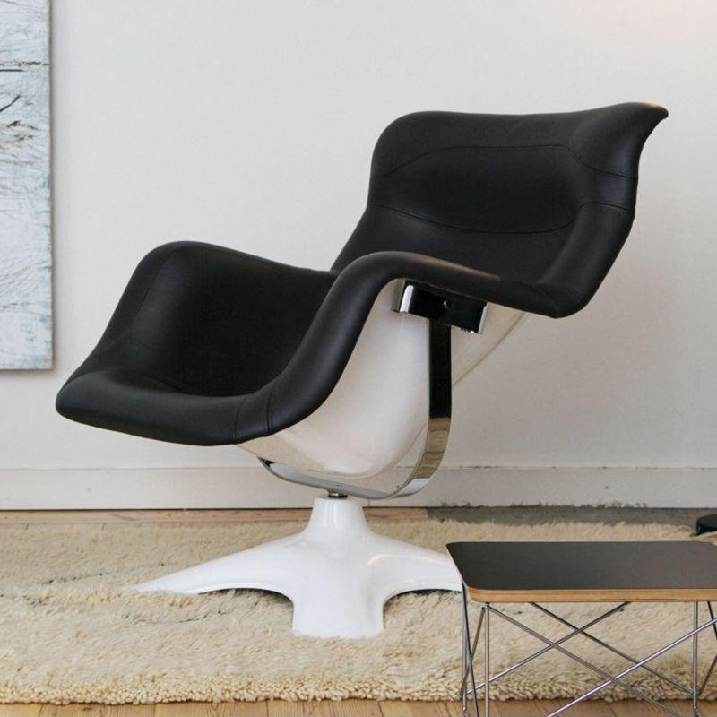 搜罗万象·鸭爪椅|北欧设计师|异型躺椅休闲椅真皮玻璃钢卡路塞利