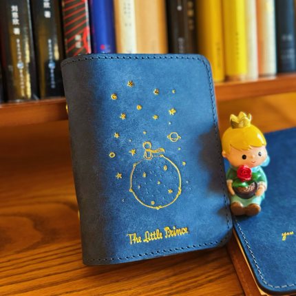 真皮活页2026礼物小王子Pueblo皮A7手账本记事本M5奇葩A6活页定制