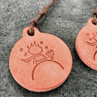 真皮挂饰可取式M5A7奇葩A6手账本记事本日程本原创设计可爱方便