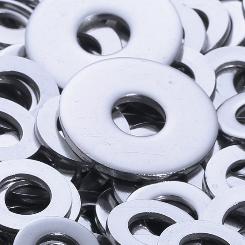 速发m4不锈钢平垫片加属垫圈介子华司m7m8m10012m14816m1mm20m6