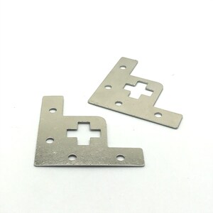 速发十m挂钩角码10*45m字 家 家具摆台挂钩 相框挂钩居相框暗挂钩