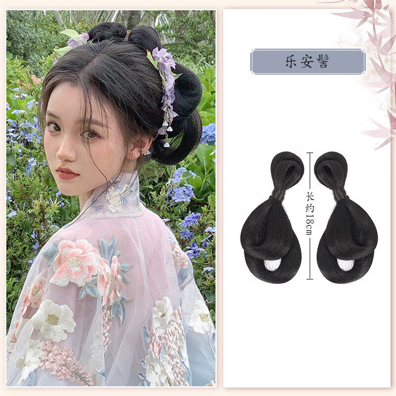 速发假发古风汉一假发包服体式盘造发髻宋制花千骨古装发型少日驰