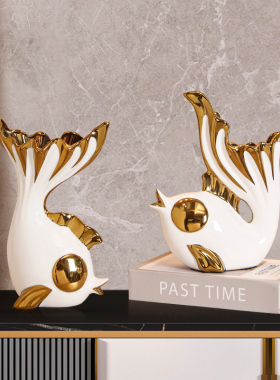 速发202新酒款柜装饰品摆件客奢高档轻厅玄关电视柜餐柜工艺礼品