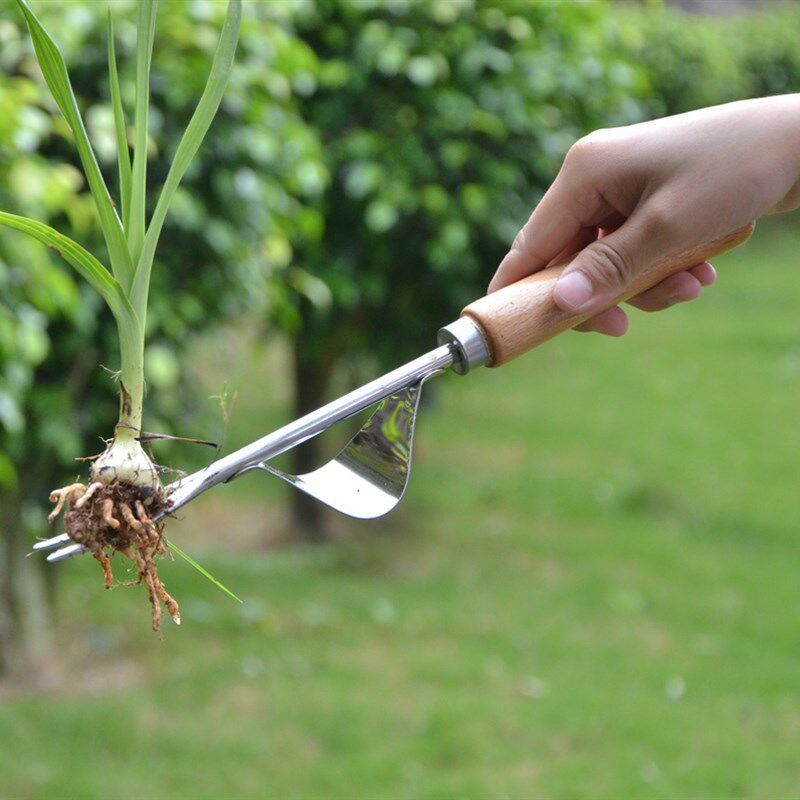 速发家用拔草挖草野菜神器松土起根器移苗起苗器铲子手动除草园林