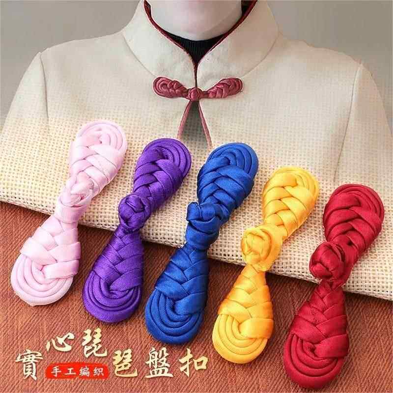 速发高亮珍珠琵琶中式盘扣纽扣高级旗袍唐装童装汉服礼盒头饰装饰
