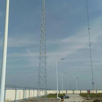 万国实体厂家供应 GFW避雷线塔 防雷塔  避雷针 接闪杆 避雷网