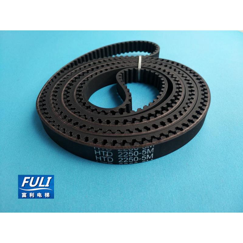 富士达电梯门机皮带 门机同步带 HTD5M-2250
