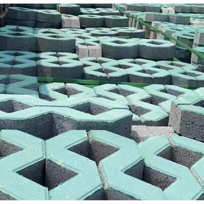 贵州植草砖八字砖双八绿化砖人行道砖井字砖广场砖停车位砖透水砖