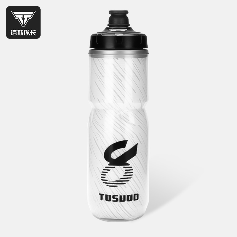 塔斯队长自行车保冰保温水壶