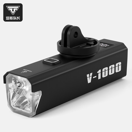 塔斯队长自行车灯夜骑下挂