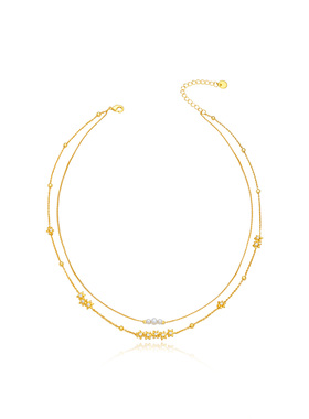 【明星同款】ChillTalent星光之弧拱门项链原创设计精致法式时尚