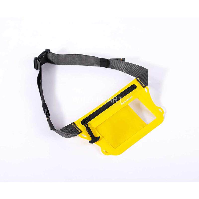 WATER BAG AIRTIGHT WAIST BAG SWIMMING BEACH BIG WAIST BAG DIVING WATERPROOF MOBILE PHONE SCREEN HEART ANTI WILD BAG