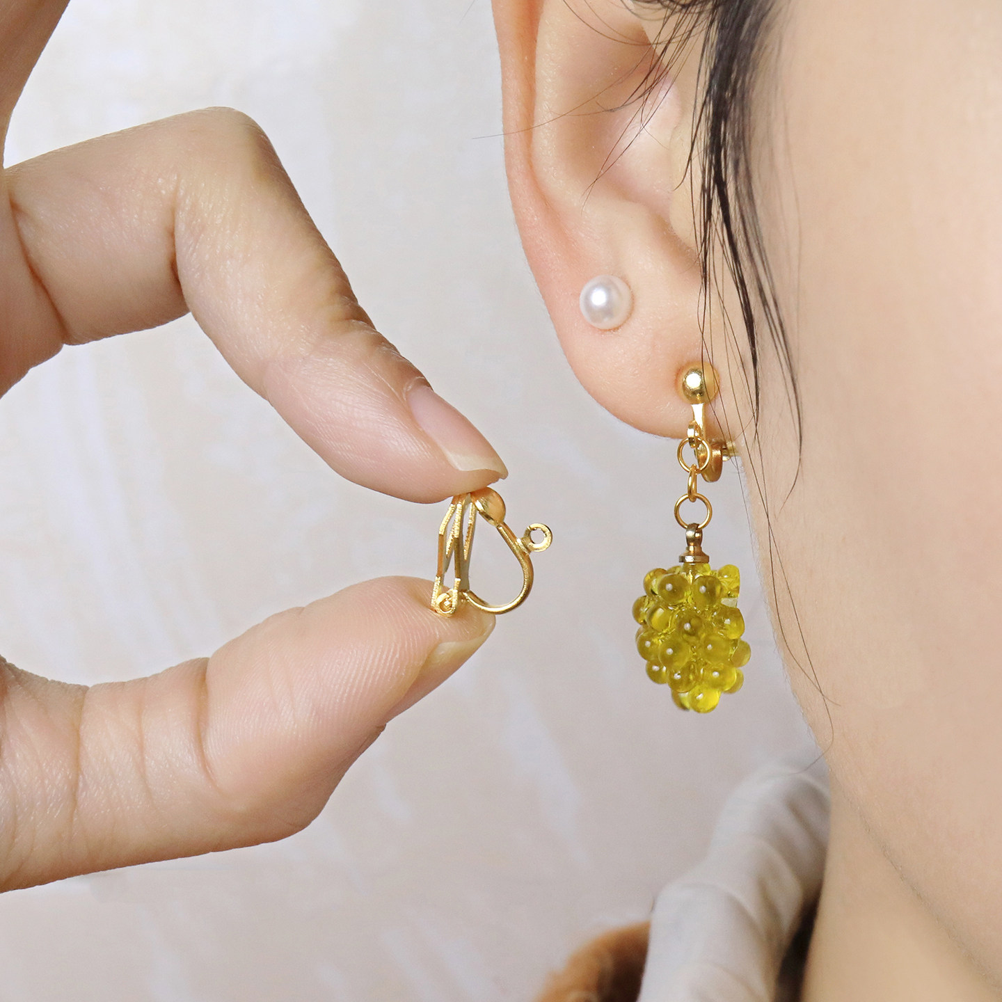 无耳洞耳夹转换器三角耳夹DIY配件简易耳夹耳饰材料包挂式带吊夹,饰品/流行首饰/时尚饰品新,耳夹,淘宝优惠券,粉丝福利购,淘宝优惠卷