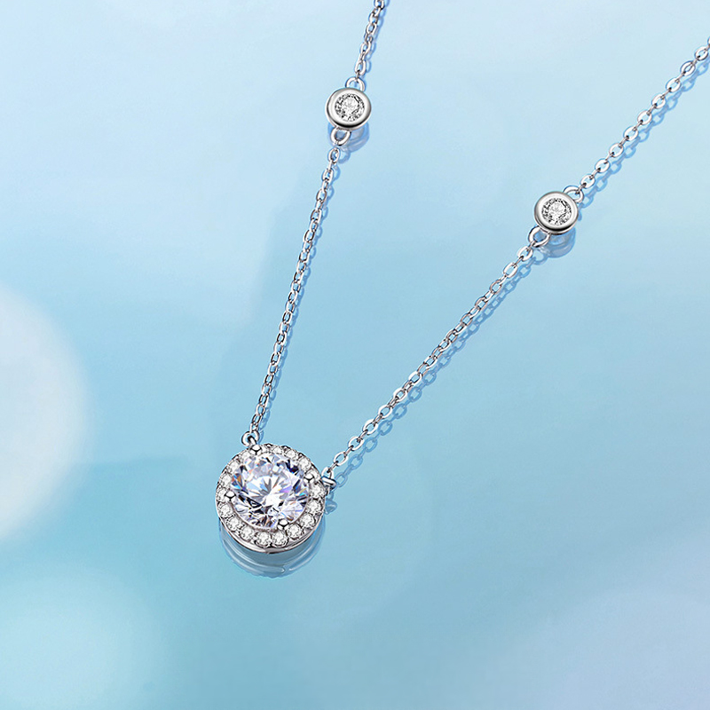 【明星同款】星点项链925纯银项链女轻奢百搭送女友生日礼物闺蜜