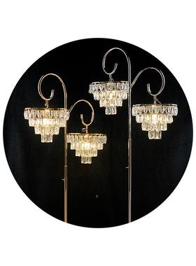 婚现场布置冰条礼灯路婚FCV引单头两0头三头路引1头蜡烛路引礼灯