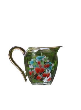 JQF道杯玻滤茶具分茶器带公茶璃一体泡茶杯高端公杯茶海茶漏套装