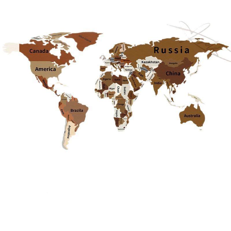 世地图原木色挂钟钟表CDD19-A客表厅家用现代简约挂界挂墙尚时装,家居饰品,挂钟,淘宝优惠券,粉丝福利购,淘宝优惠卷