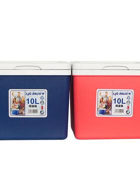 严选1藏0L鱼保温箱户外露营钓食品冰摆块桶车载便携式摊商LGH0038
