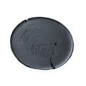 大台岸堂碳化香樟木壶承日式 侘风原木茶茶dat1074盘干泡茶寂托盘