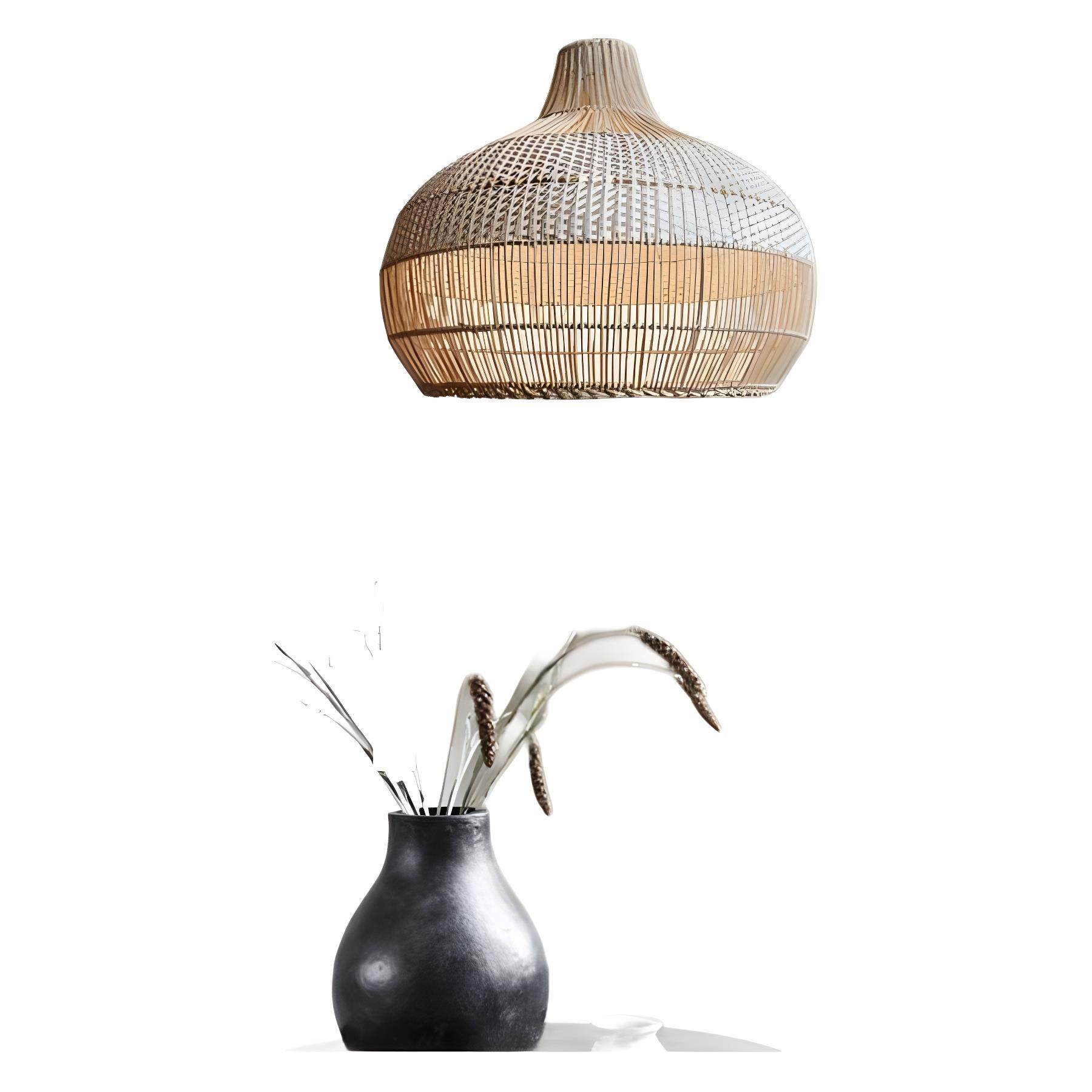 藤编587客厅吊灯田园东南茶室亚客卧室厅灯侘寂复民古宿手工编织,家装灯饰光源,智能吊灯,淘宝优惠券,粉丝福利购,淘宝优惠卷