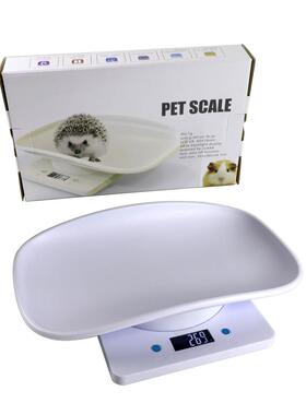 带托盘用15NS-PT1K称G宠物体重秤猫咪狗狗称重称家小物宠物电动子
