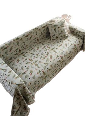 沙发防巾猫抓提发花加厚OSW沙法式流苏厚实盖毯工厂