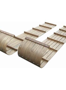 雪橇质木供滑雪橇成人滑雪车应木制雪式jsgm-070橇冰雪爬犁滑雪板