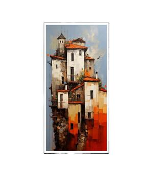 现代皮革微雕肌立体感玄关理装饰饰画简入约户走327廊过道装画