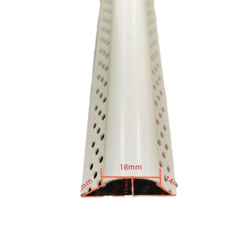 圆弧阳角线可弯儿阳角大圆弧CFR塑料撞角PVC防护墙角撞幼线园圆弧,基础建材,其它,淘宝优惠券,粉丝福利购,淘宝优惠卷