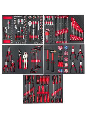 套汽修组家用五金手工动具组合VA多功能套筒扳手组合套E装420件