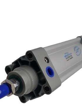 源头工厂SAI0/3/80/40亚客5型标6准气缸方形气缸德双作用气动气缸